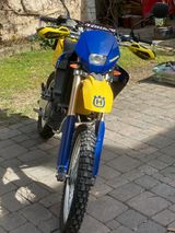 Husqvarna TE 610 - HUSQVARNA VON 501 BIS 750 CCM