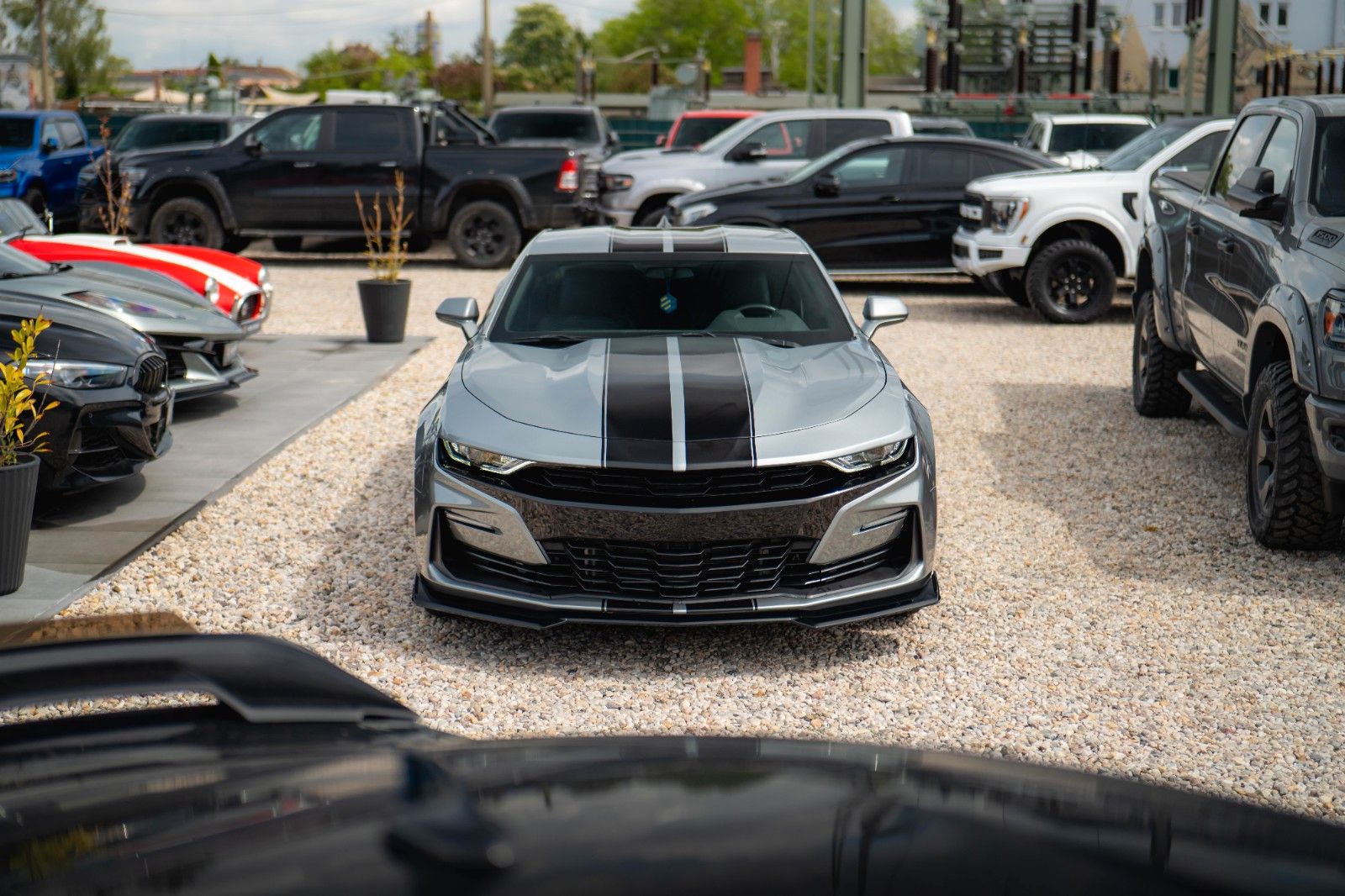 Fahrzeugabbildung Chevrolet Camaro 2.0 Turbo Coupe LT Package *CarPlay*19%