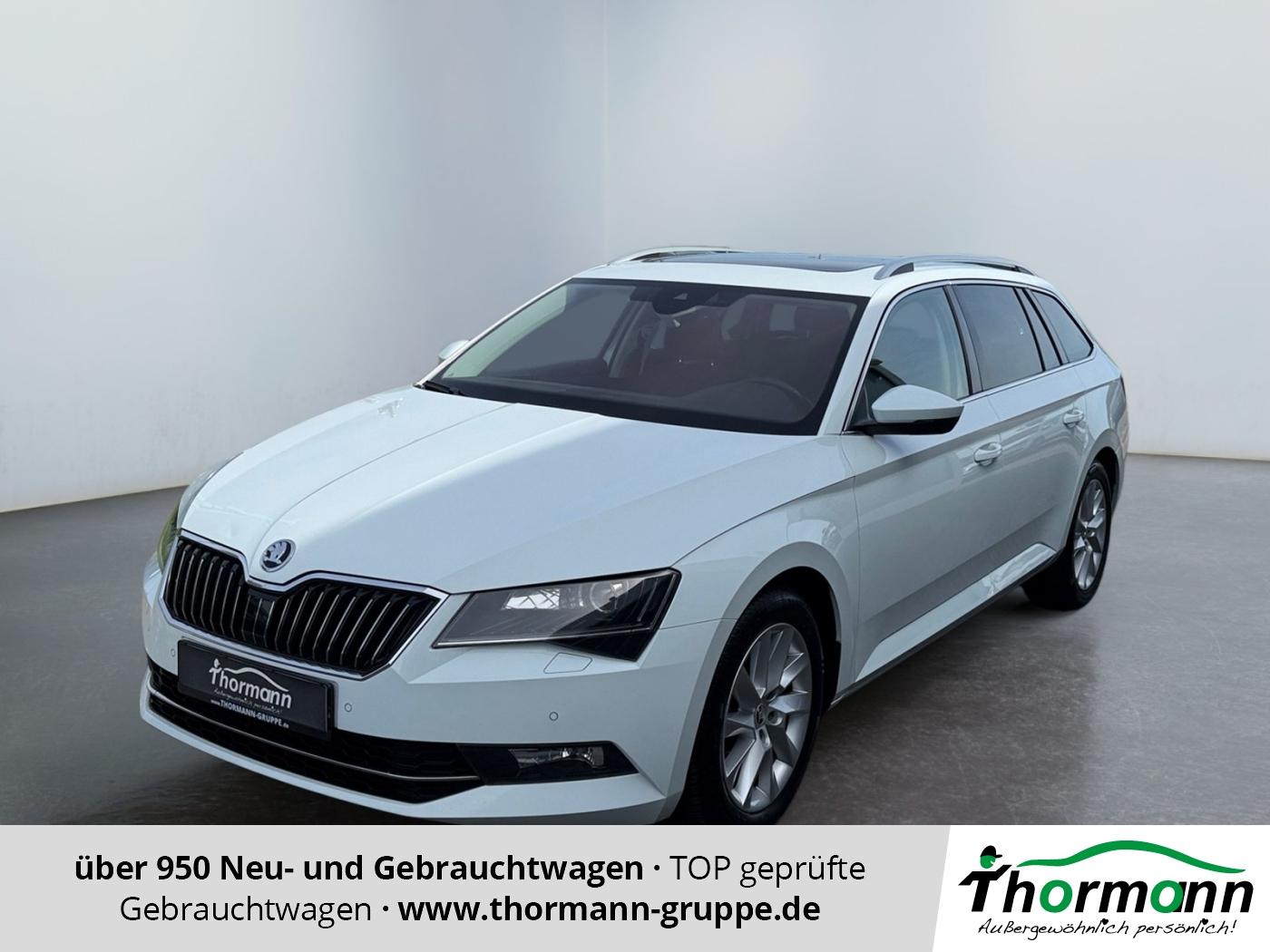 Skoda Superb Combi 2.0 TDI Navi, AHK, Rückfahrkamera