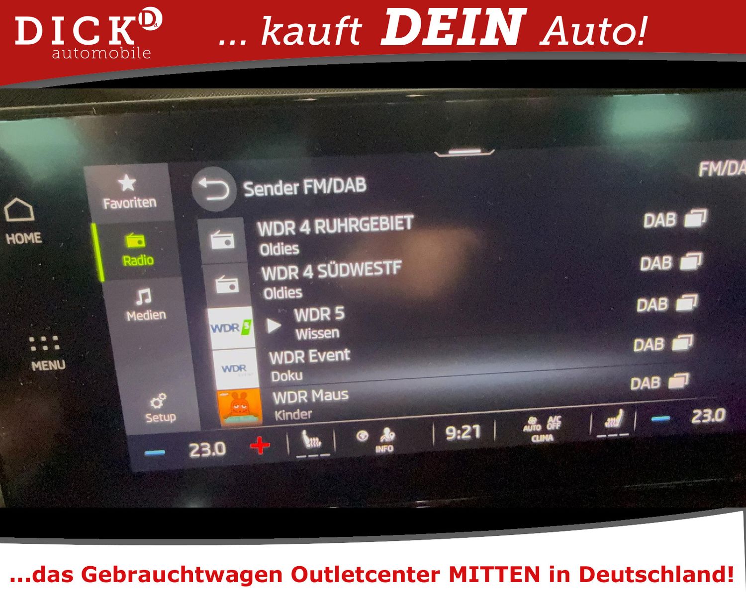 Fahrzeugabbildung SKODA Octavia Co 2.0d AT7  LED/ACC/NAVI/VIRTU/SHZ/8Fa
