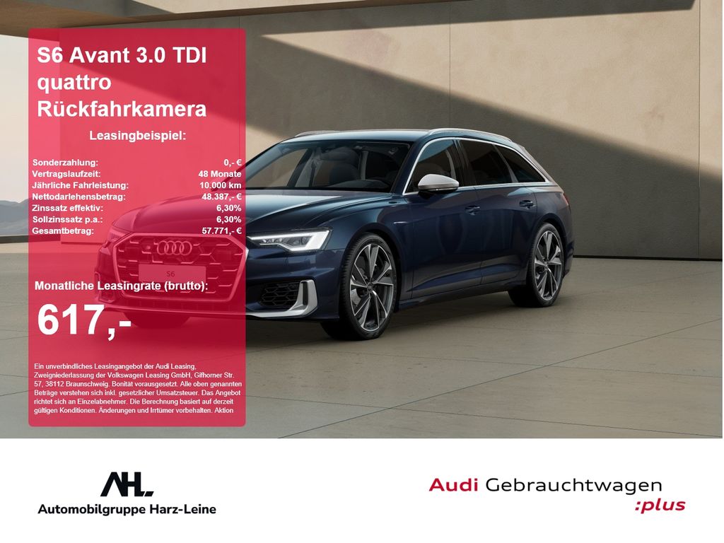 Audi S6 Avant 3.0 TDI quattro Rückfahrkamera 3xKlima