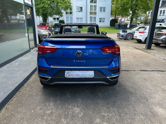 Fahrzeugabbildung Volkswagen T-Roc Cabriolet Style+CarPlay+ACC+SHZ+Navi+Allw.