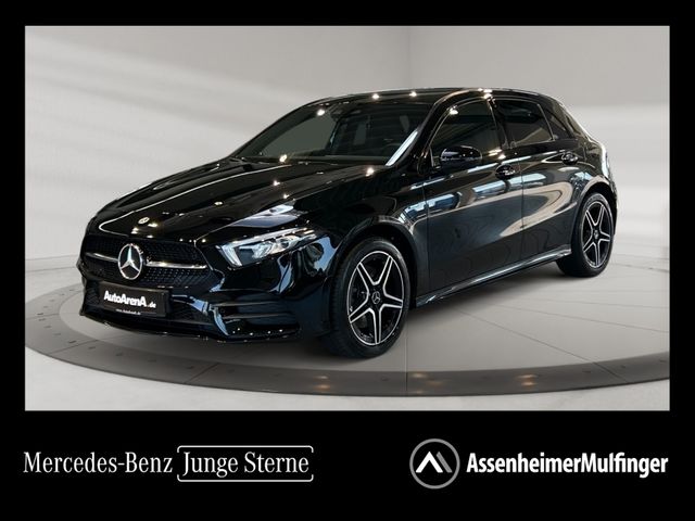MERCEDES-BENZ A 250 e AMG AMG+MBUX+Night+Wide+Cam+LED+Navi+AUT