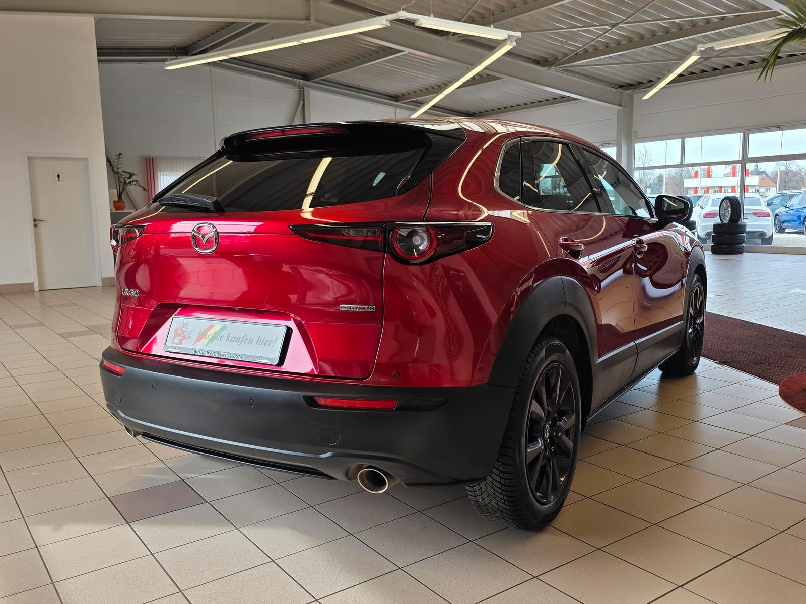Fahrzeugabbildung Mazda CX-30 Skyactiv-X 186/Bose/DAB/Keyless/360°/Ahk