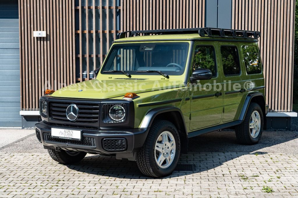 Mercedes-Benz G 450 d Stronger than the 1980s Burmester