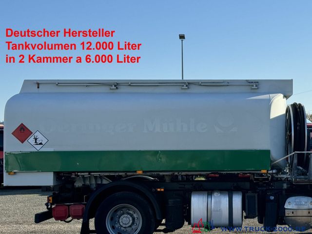 Inne Heizöl & Dieseltank 12.000 Ltr. + Schlauchhaspel