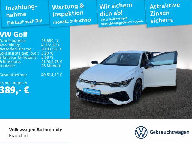 Volkswagen Golf VIII R 2,0 TSI DSG 4M BLACKSTYLE AKRA DCC foto 2