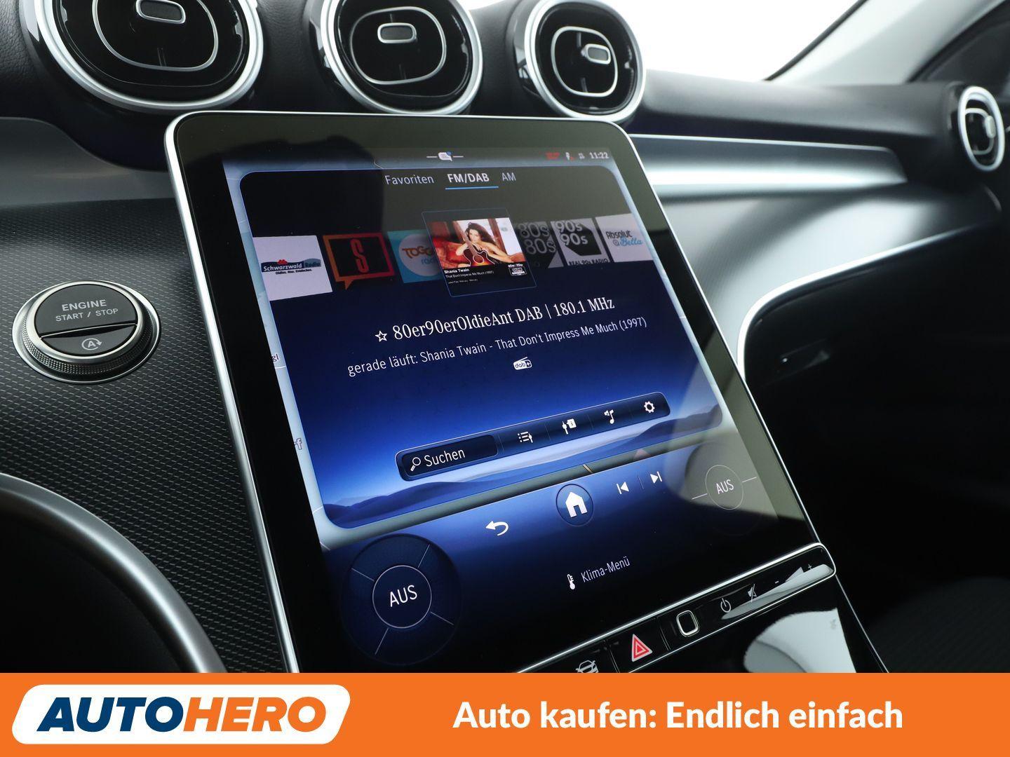 Mercedes-Benz C-Class Mild-Hybrid T Avantgarde Aut.*NAV*ACC*CAM*, миниатюра 20