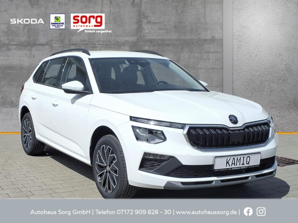 Skoda Kamiq Tour Balance 1,0 TSI 85 kW 6-Gang-Schaltge