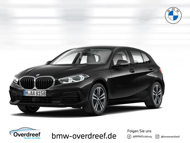 BMW 118i Advantage Klimaaut. AHK PDC Sitzhzg. Vorn