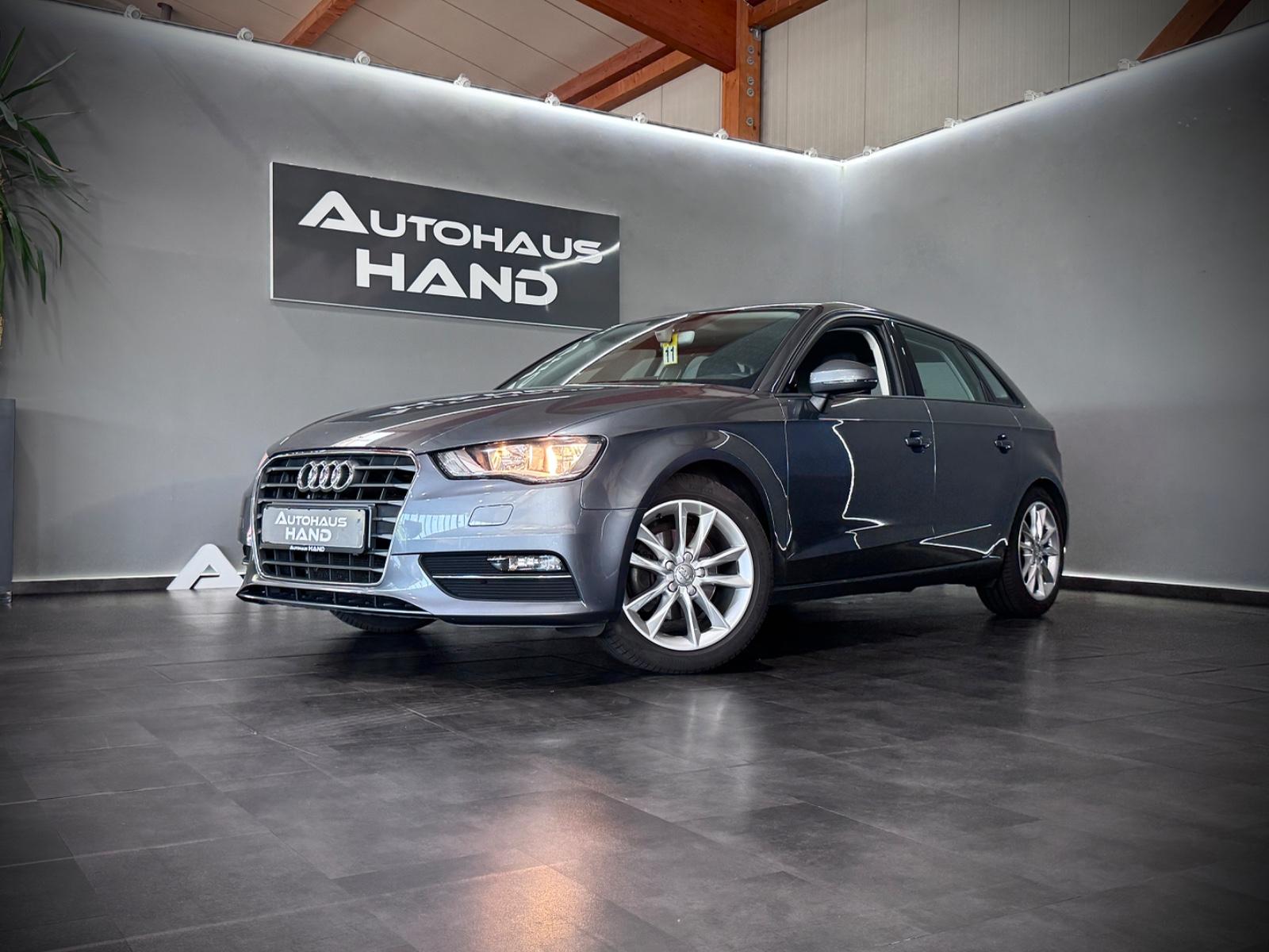 Audi A3*2.0 TDI*SB*AMBITION*SZH*1.HAND*ZAHNRIEMEN NEU