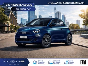 Fiat Leasingangebot: Fiat 500e ICON 42kWh Komfortpaket CarPlay Klimaa