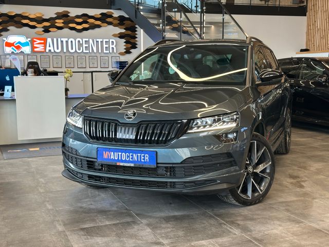 Skoda Karoq Sportline 4x4 *AHK*Virtuel*Standh*Pano*
