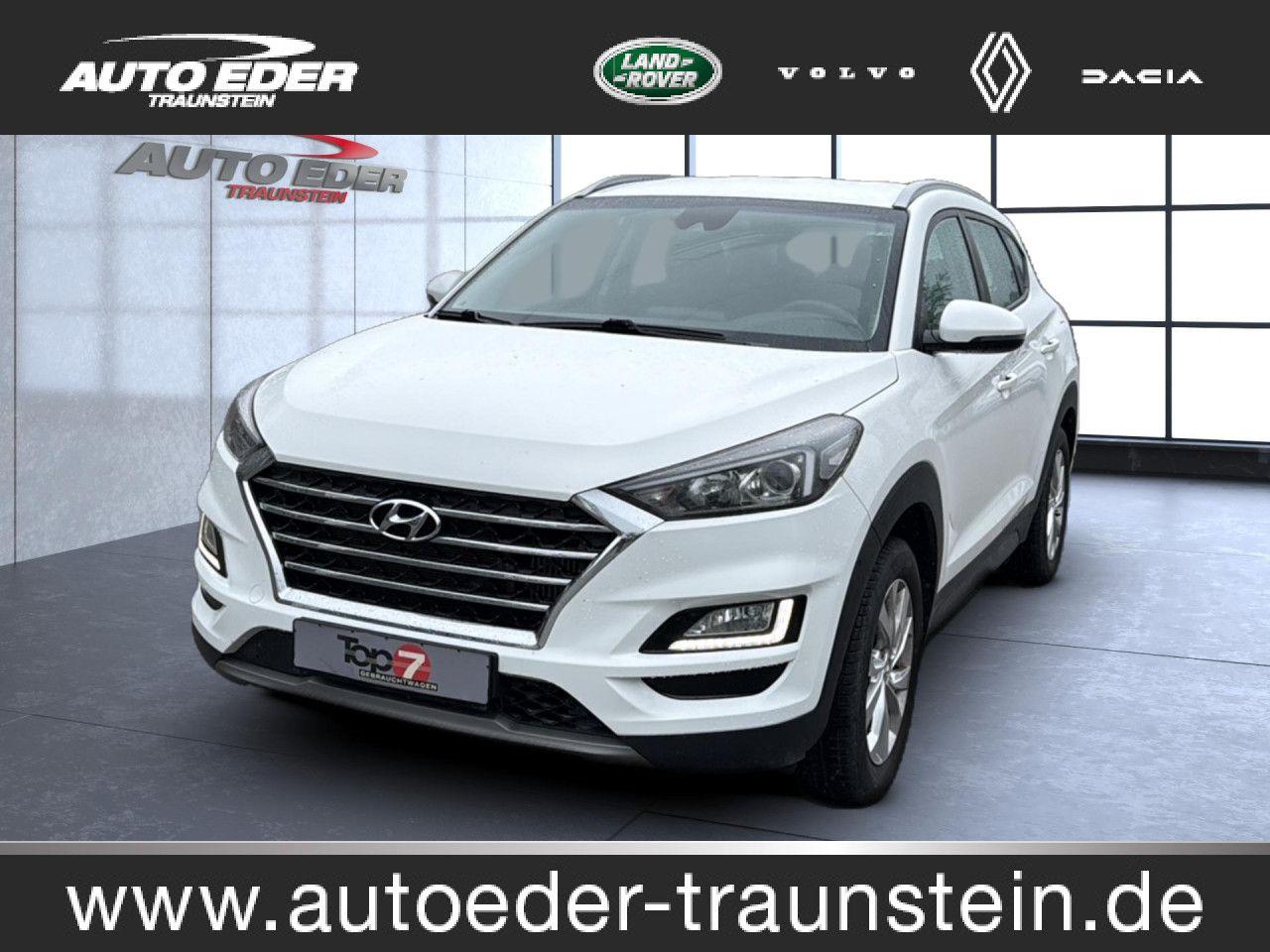 Hyundai Tucson Trend 2WD Bluetooth Klima Einparkhilfe