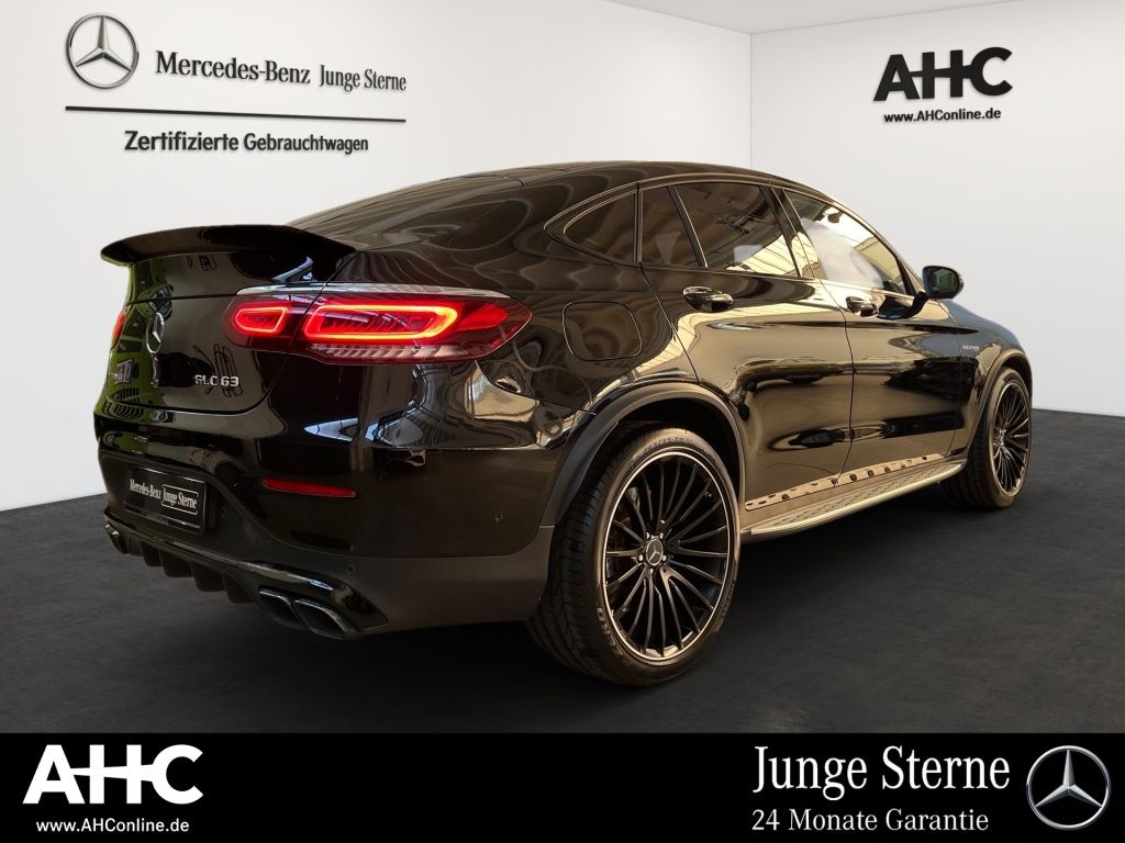 Mercedes-Benz AMG GLC 63 4M Coupé Night Airmatic Schiebe. 360 foto 3