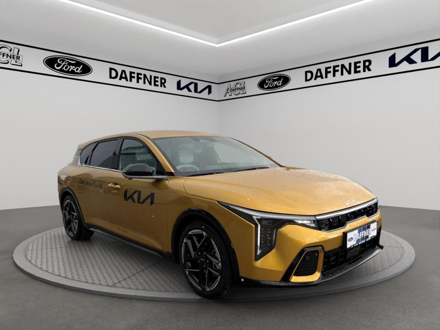 Fahrzeugabbildung Kia K4 1.6 T-GDI 132 kW GT-Line HUD HarmanKardon