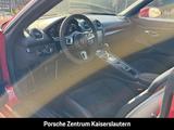 Porsche Boxster 718 GTS 4.0 Burmester Rückfahrkamera - Porsche Boxster: Rot