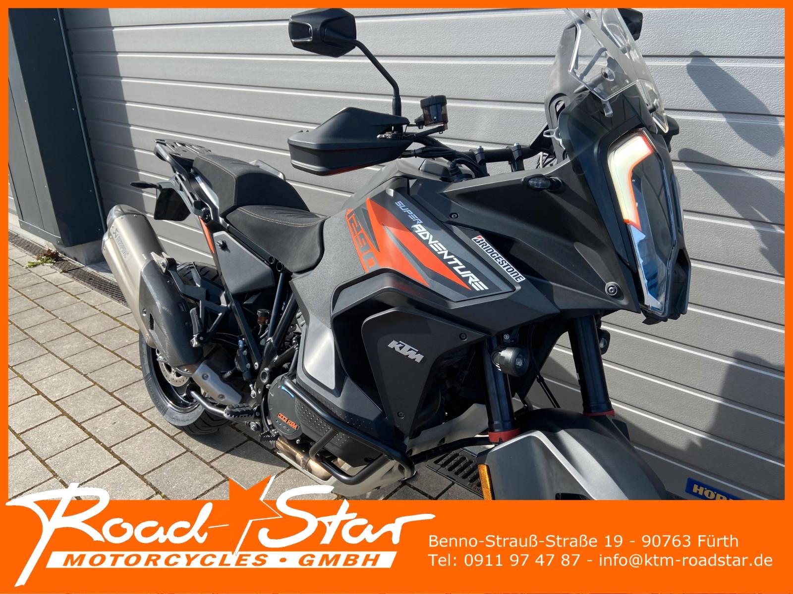 KTM 1290 Super Adventure S - 1. Hand, viel Zubehör