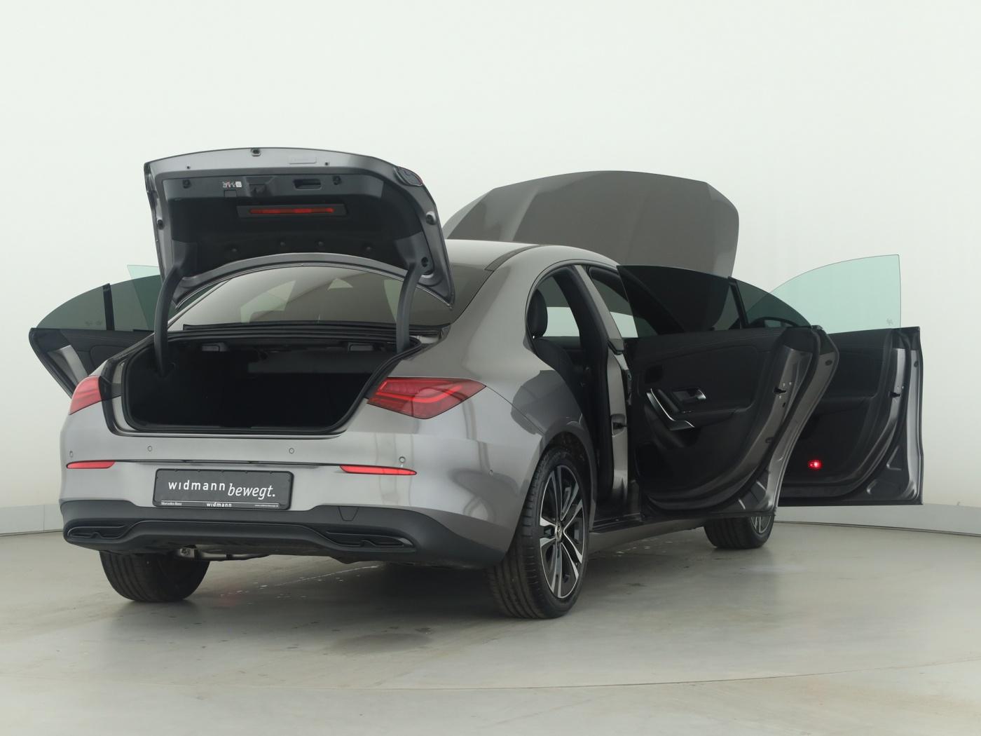 Mercedes-Benz CLA Coupé 360 ACC AUT DynLicht Fernlichtass., миниатюра 9