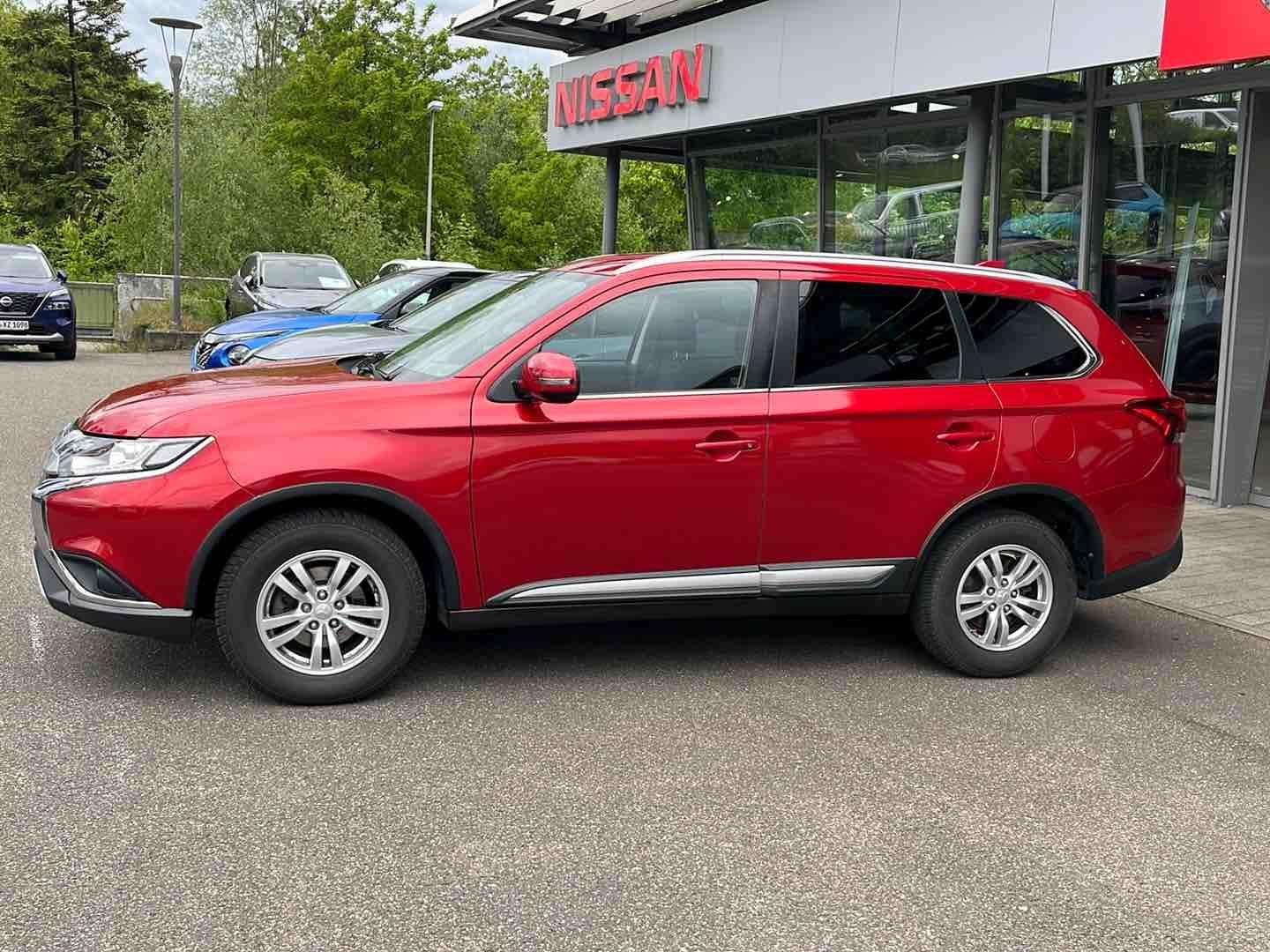 Mitsubishi Outlander Diamant Edition 2WD
