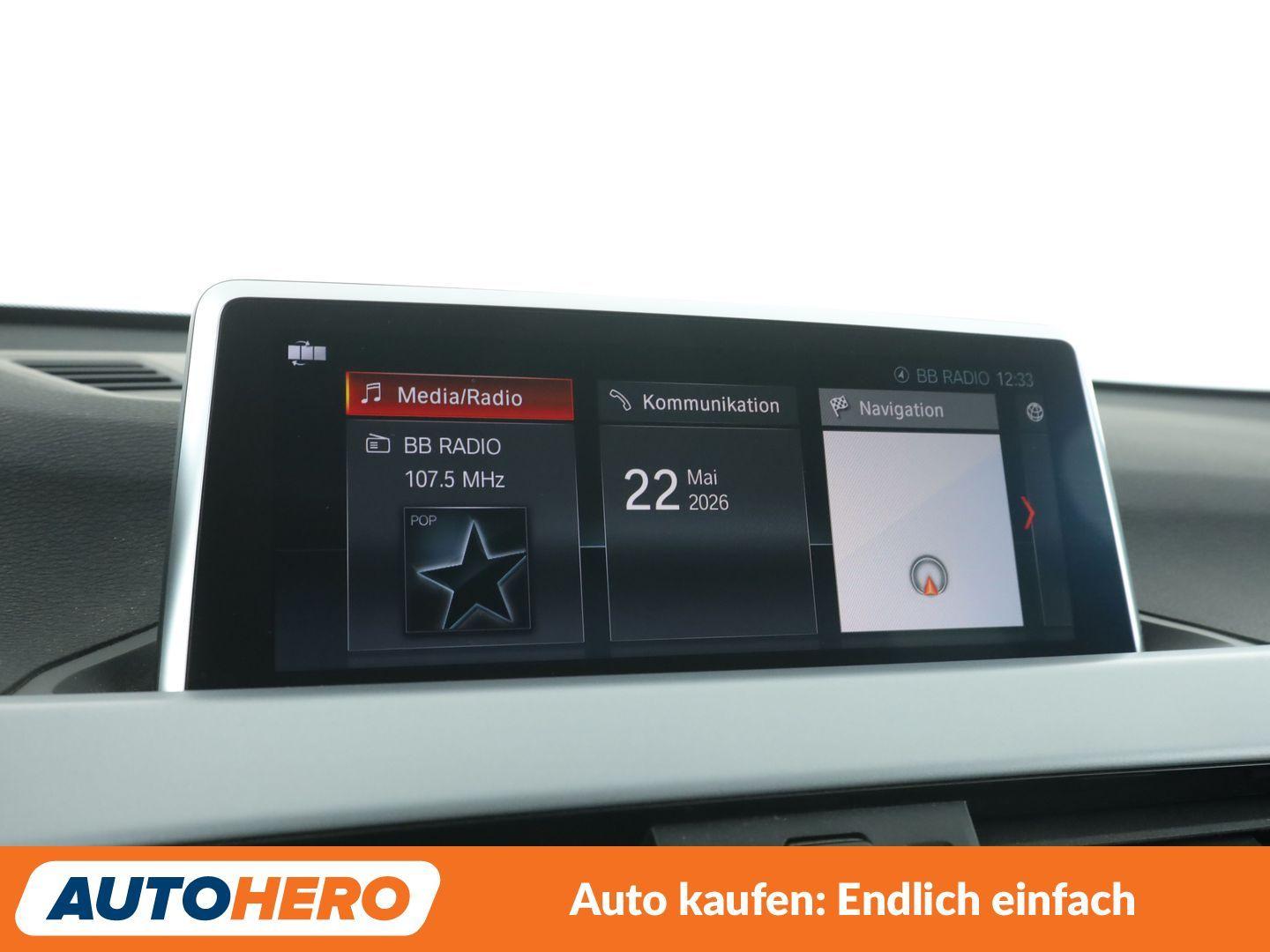 BMW X1 xDrive 20d Advantage Aut.*NAVI*LED*TEMPO*PDC*, миниатюра 21