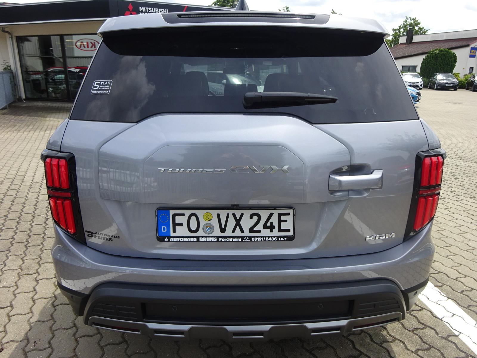 KGM SsangYong Torres EVX Titanium 72KW
