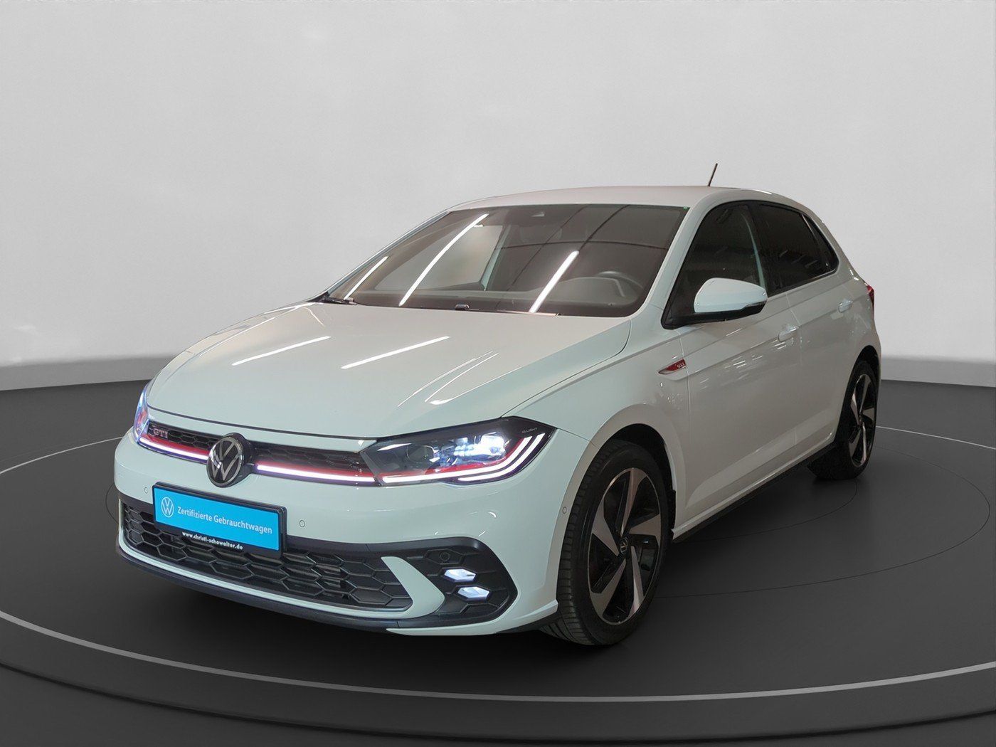 Volkswagen Polo GTI 2.0 TSI DSG MATRIX KLIMA NAVI foto 2