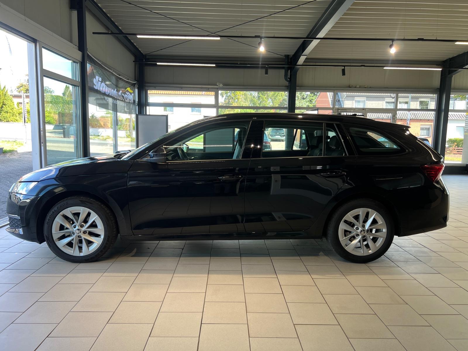 Skoda Octavia Combi 2.0 TDI, миниатюра 4