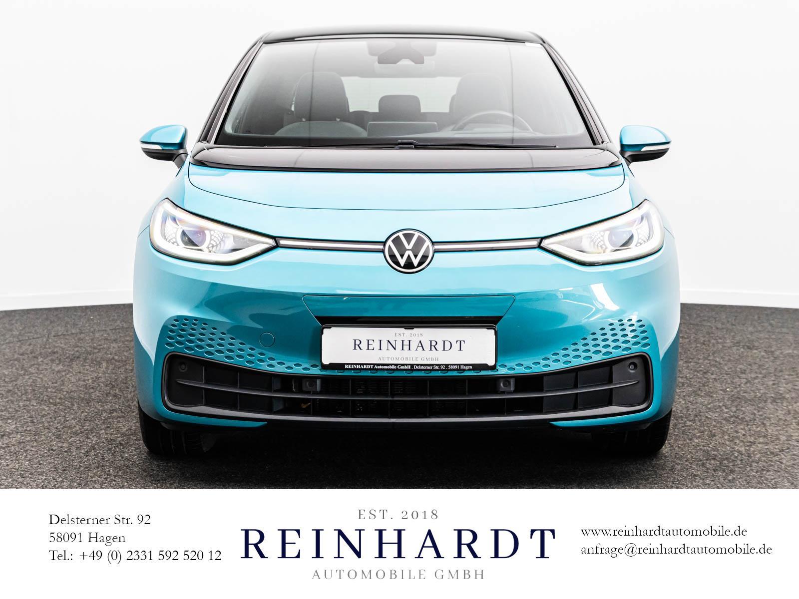 Volkswagen ID.3 PRO PERFORMANCE TECH ACC/HuD/PANO/WÄRMEP.