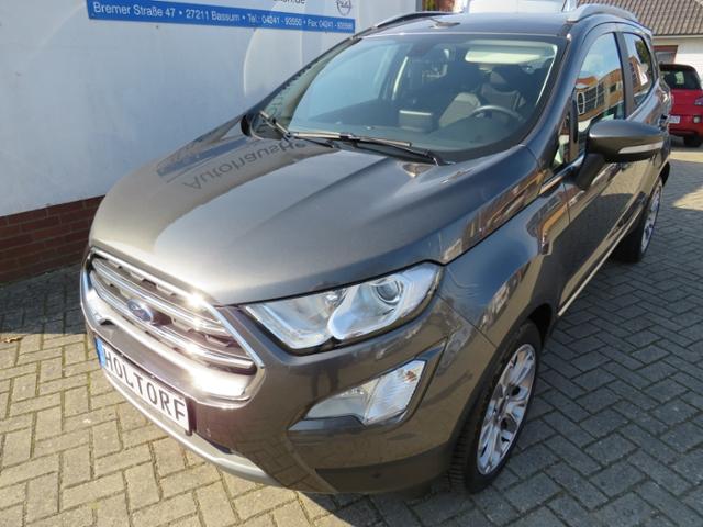 Ford EcoSport Titanium XENON NAVI AT Motor 0KM