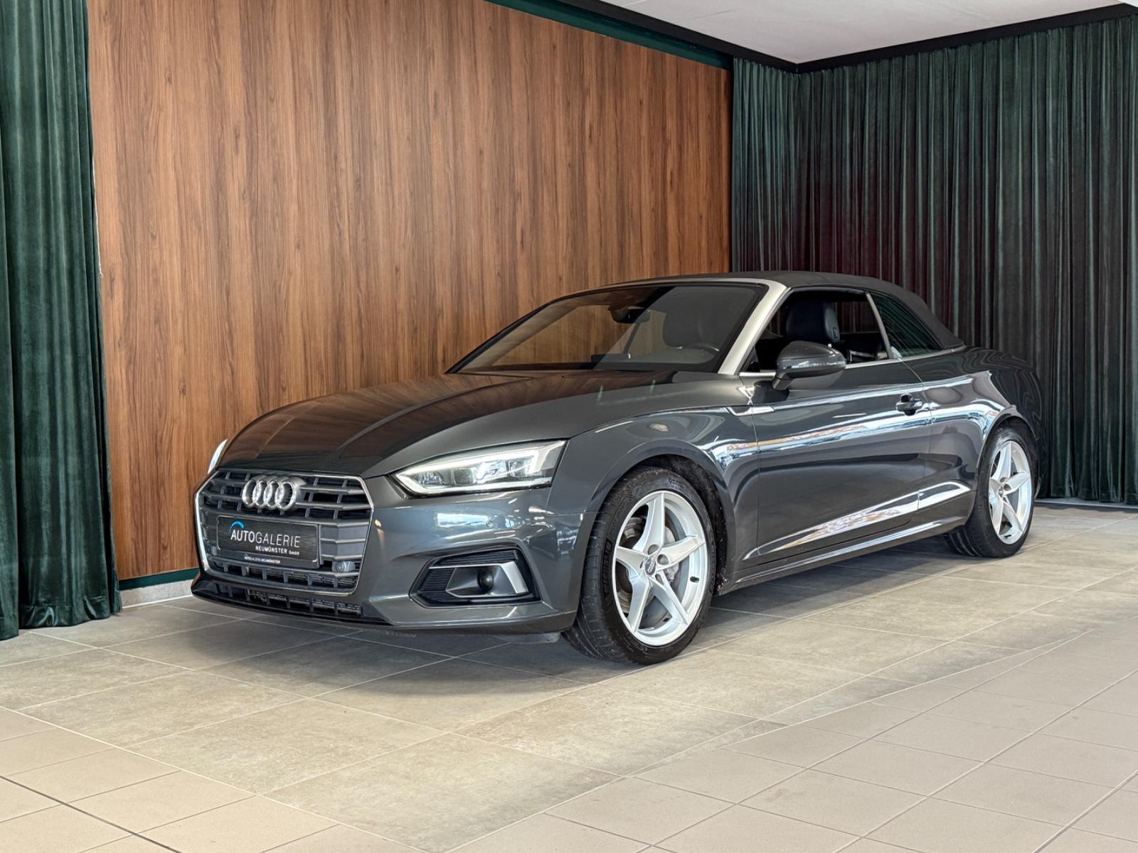 Audi A5 Cabrio 2.0 TDI Sport°LED°AHK°Digital-Tacho°