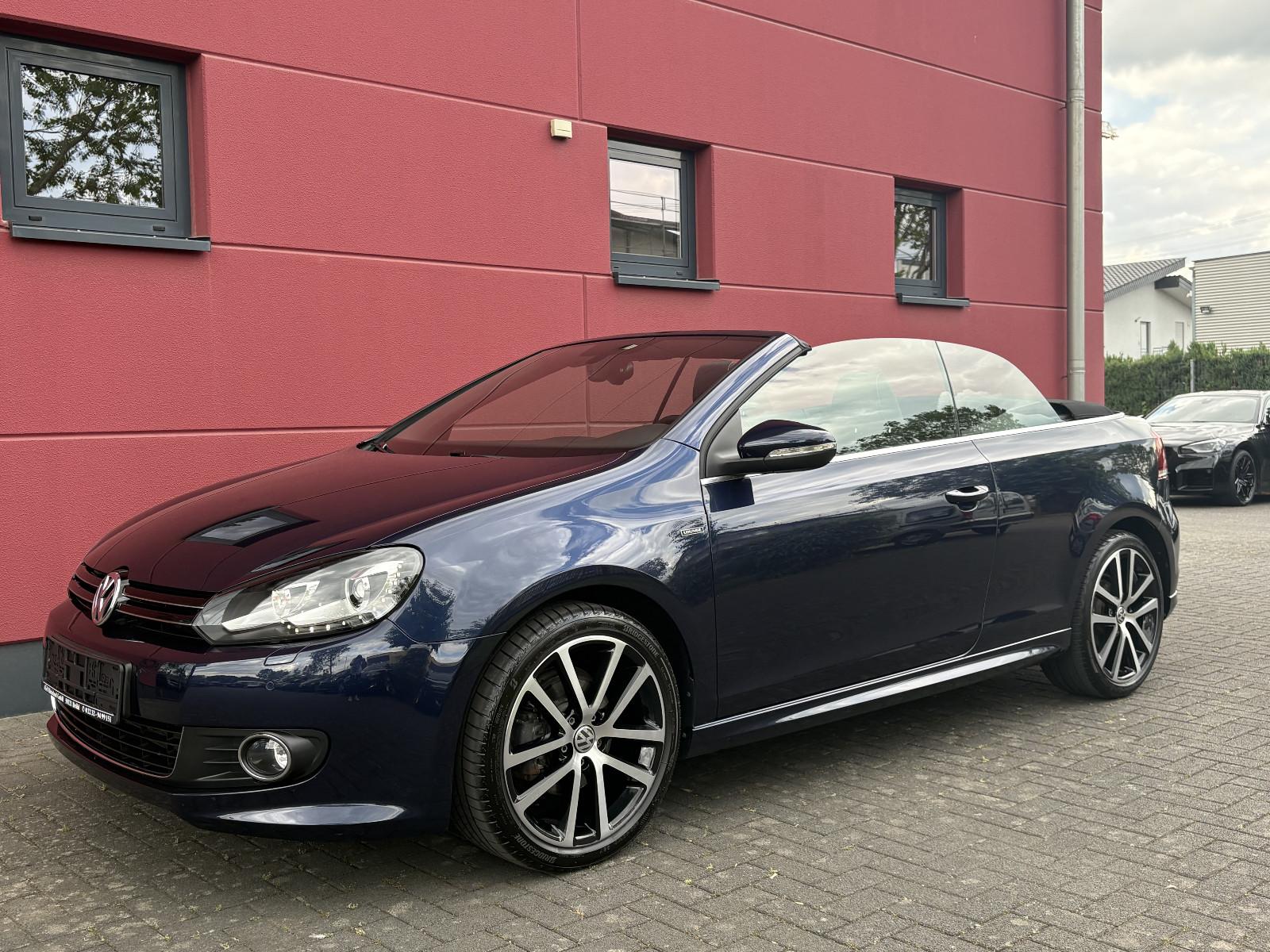 Volkswagen Golf VI CABRIO 1.4 TSI BMT SONDERMODELL LOUNGE!*