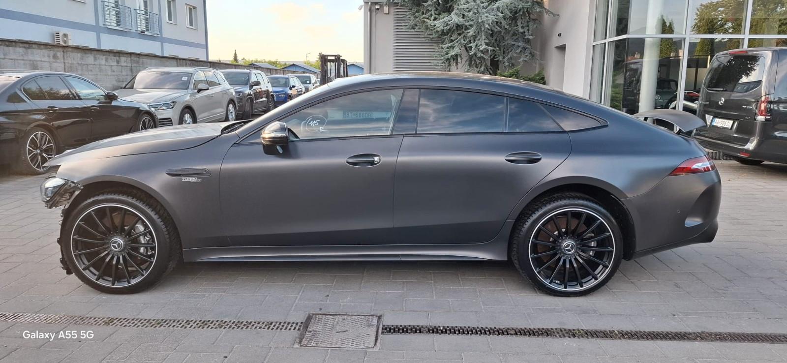 Mercedes-Benz AMG GT 43 4Matic+ 270kw  A9 petrol+HEV