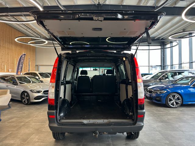 MYAUTOCENTER – Gebraucht- und Jahreswagen mit Werkstattservice in Pfaffenhofen Mercedes-Benz Vito Kasten 111 CDI kompakt*AHK*Klima*