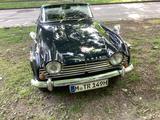 Triumph TR4 - Triumph TR4: 3 Türen