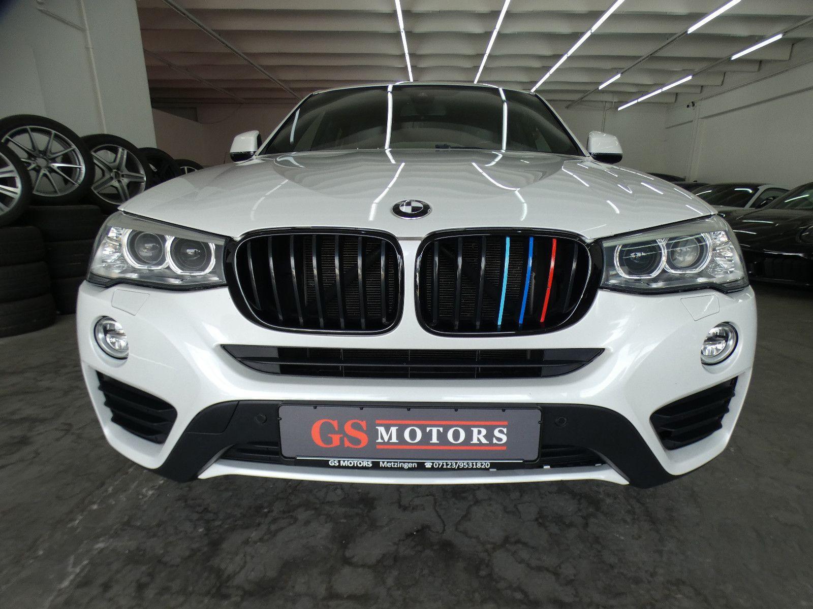 BMW X4 xDrive 20 i*XENON*NAVI*CARPLAY*HEAD-UP