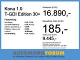 Hyundai Kona 1.0 T-GDI Edition 30+ DynLicht Facelift LED - gebrauchte Hyundai KONA mit Facelift