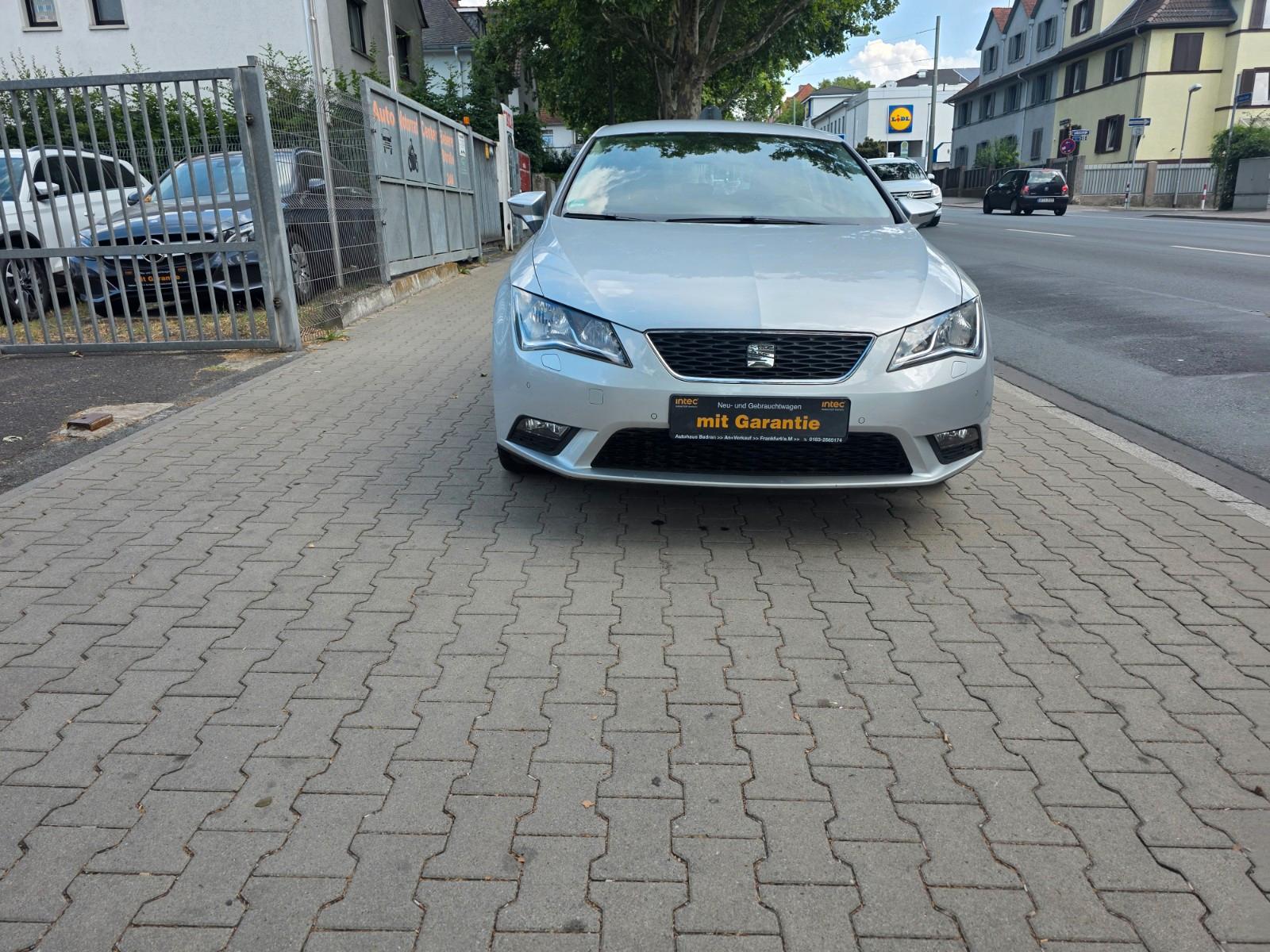 Seat Leon Style Automatik,Klimaautom,Navi,Alu,PDC