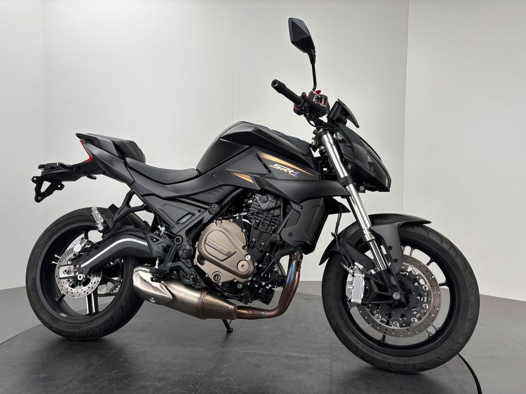 Fahrzeugabbildung QJ Motor SRK 700 *A2-TAUGLICH *WENIG KILOMETER *1.HAND