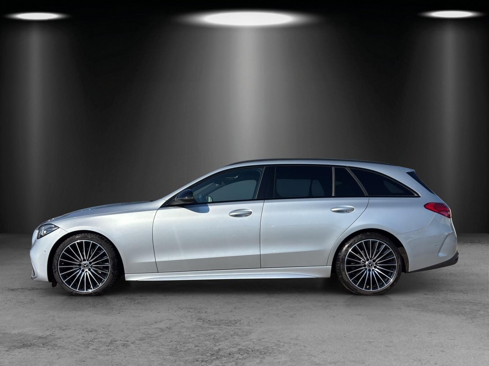Fahrzeugabbildung Mercedes-Benz C 200 T AMG Pano LED Night MBUX Business SpurtPk