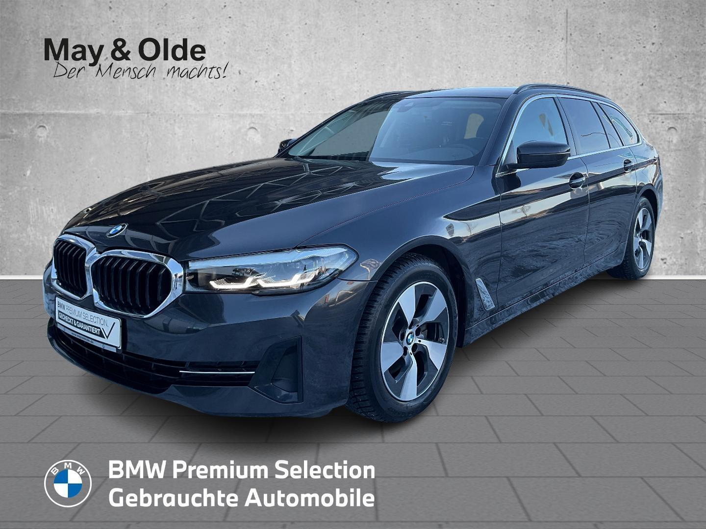 BMW 520 d Navi T- LED el-HK Klima 4 Zonen Apple CP A