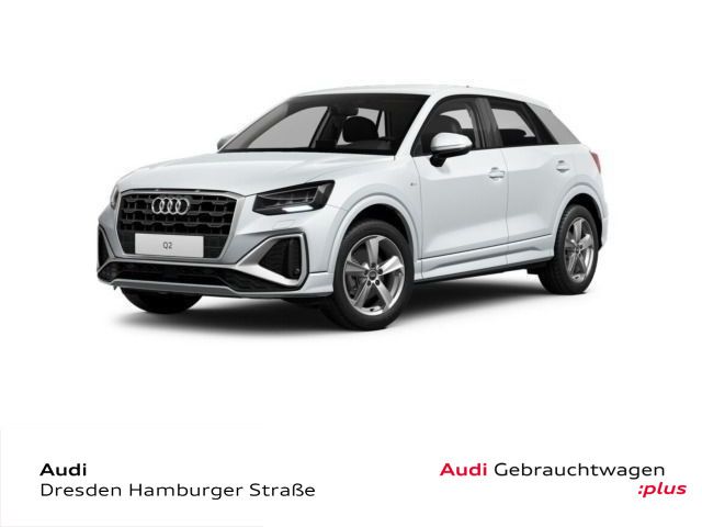 Audi Q2 S line 30 TFSI Schaltgetriebe LED SW