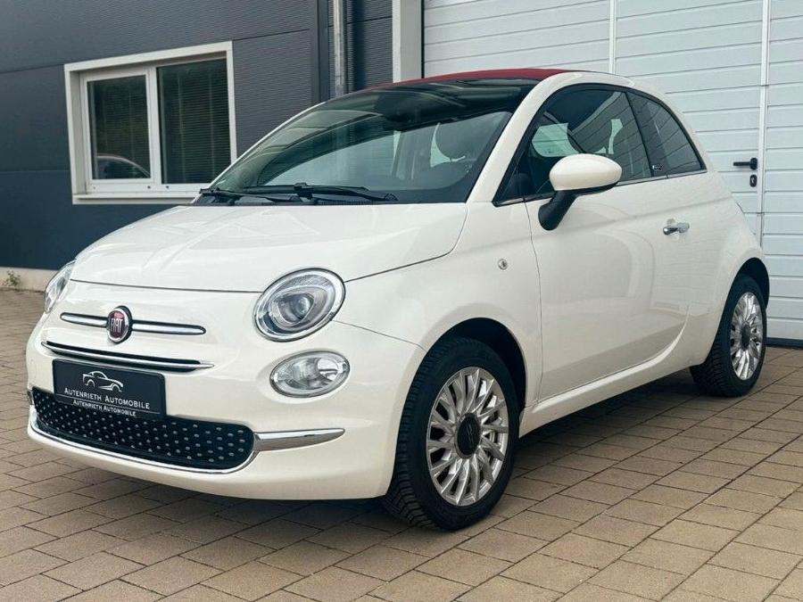 Fiat 500C AUTOMATIK/CABRIO/NAVI/GARANTIE