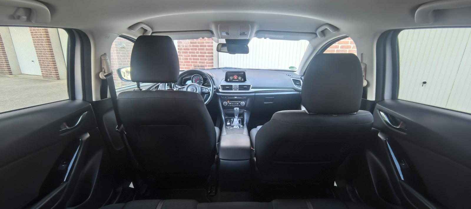 Mazda 3 Lim. Exclusive-Line Navi/LED/Head Up