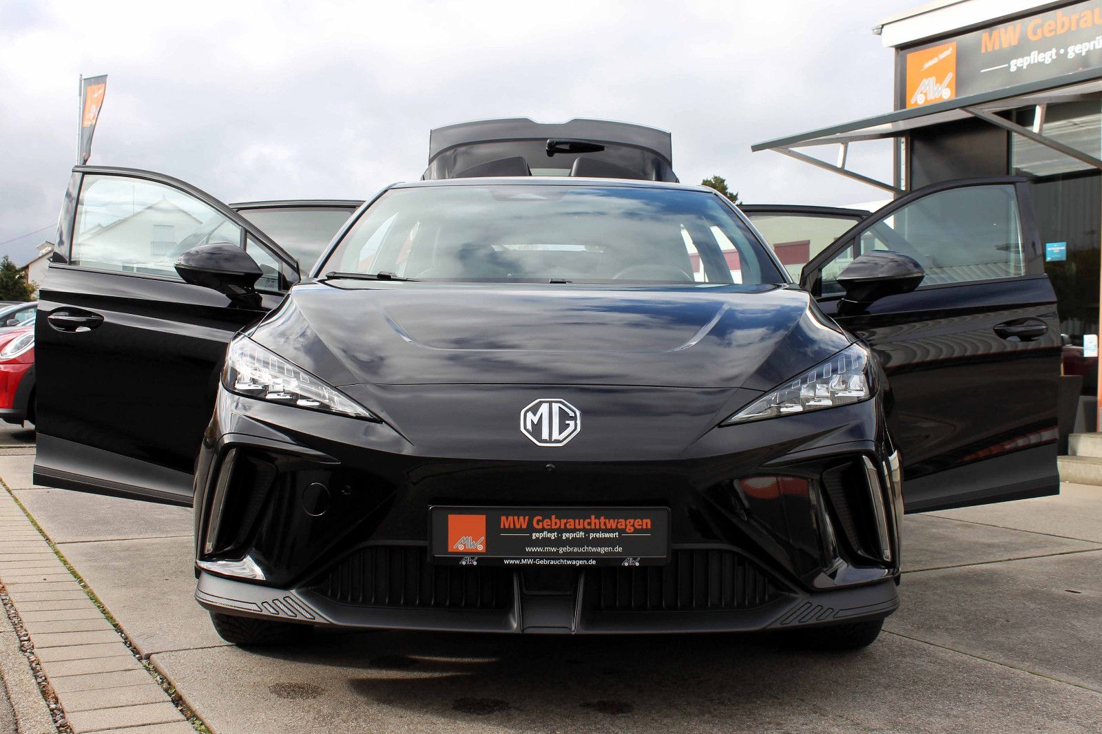 Fahrzeugabbildung MG MG4 Trophy 77kWh bis 520km RW, ACC 360° LED BT