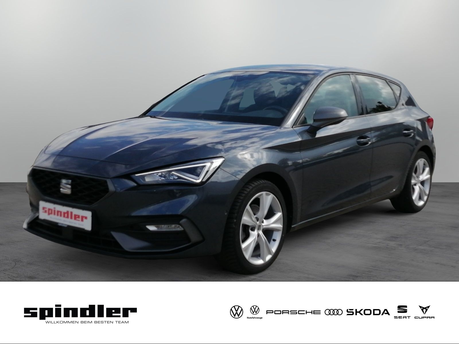 Seat Leon FR 1.5 eTSI DSG / FullLink, ParkAssist, LED