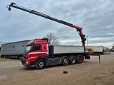 Volvo FMX 500 8x4/4 // HMF 2120 K4 // 3 side tipper - Volvo Fmx