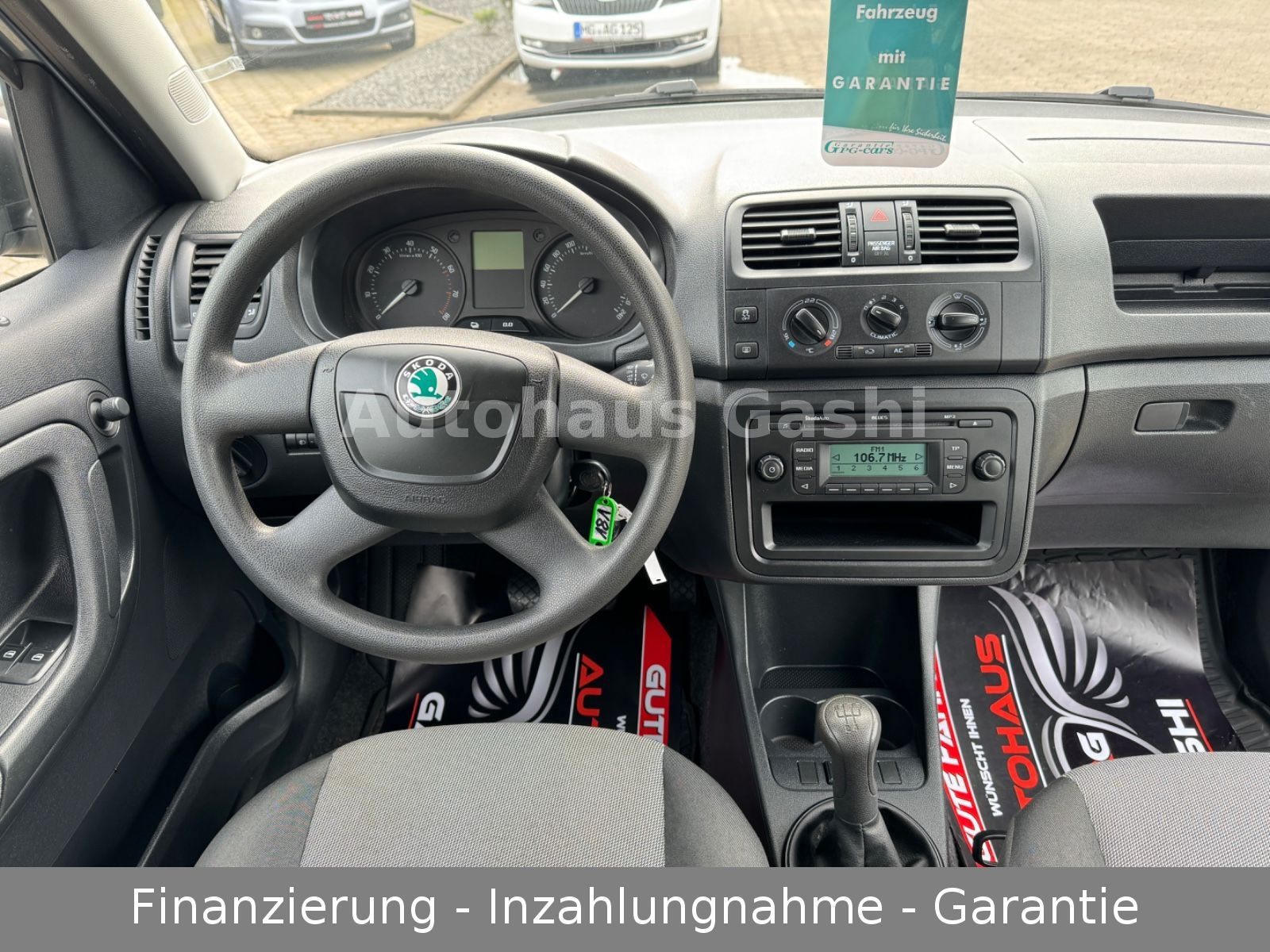 Fahrzeugabbildung SKODA Roomster Plus Edition*1.HD*Scheckheft*Klima*AHK