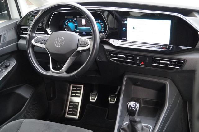 Volkswagen Caddy 1.5 LED-Alcant-1.Hand-Carplay, миниатюра 17