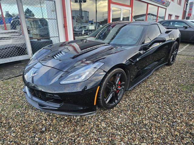 Corvette C7 Targa 3LT - Z51-6 G. Automatik- unfallfrei -